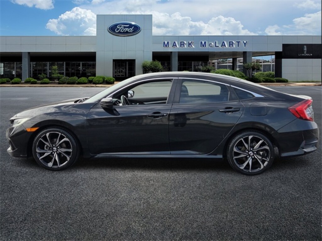 Used 2019 Honda Civic Sport Sedan