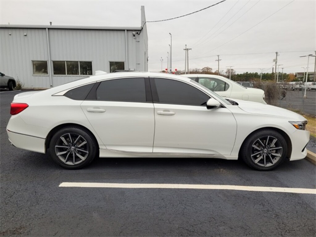 Used 2022 Honda Accord EX-L 1.5T Sedan