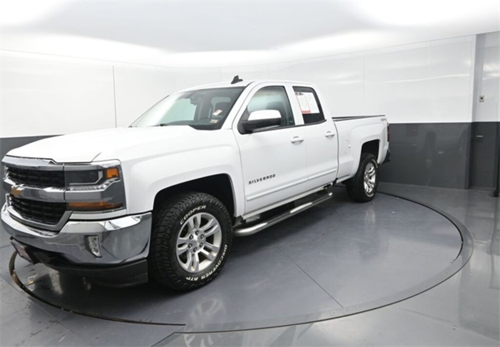 Used 2016 Chevrolet Silverado 1500 LT Truck Double Cab