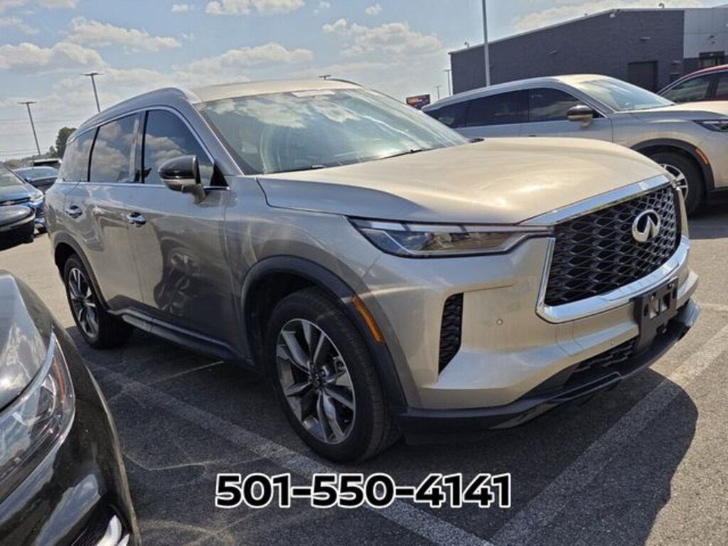 Used 2023 INFINITI QX60 LUXE SUV
