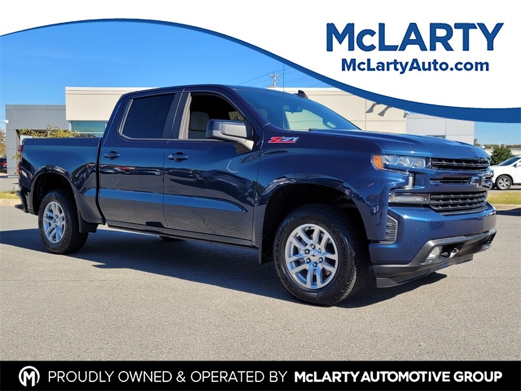 Used 2020 Chevrolet Silverado 1500 RST Truck Crew Cab