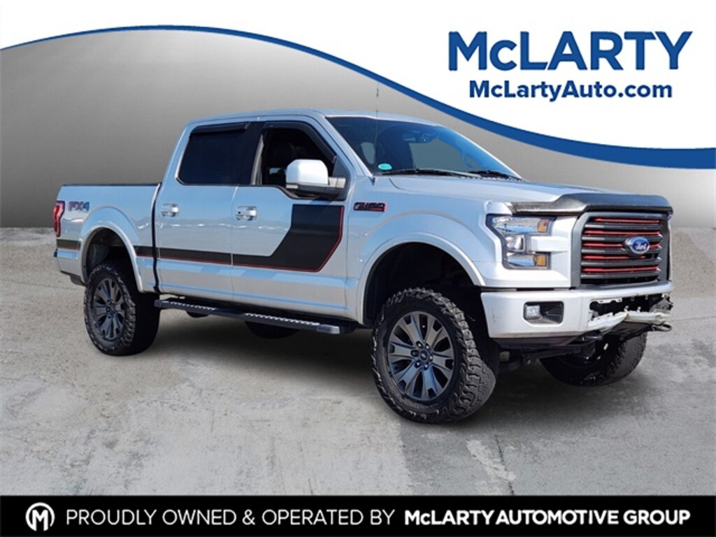Used 2017 Ford F-150 Truck SuperCrew Cab