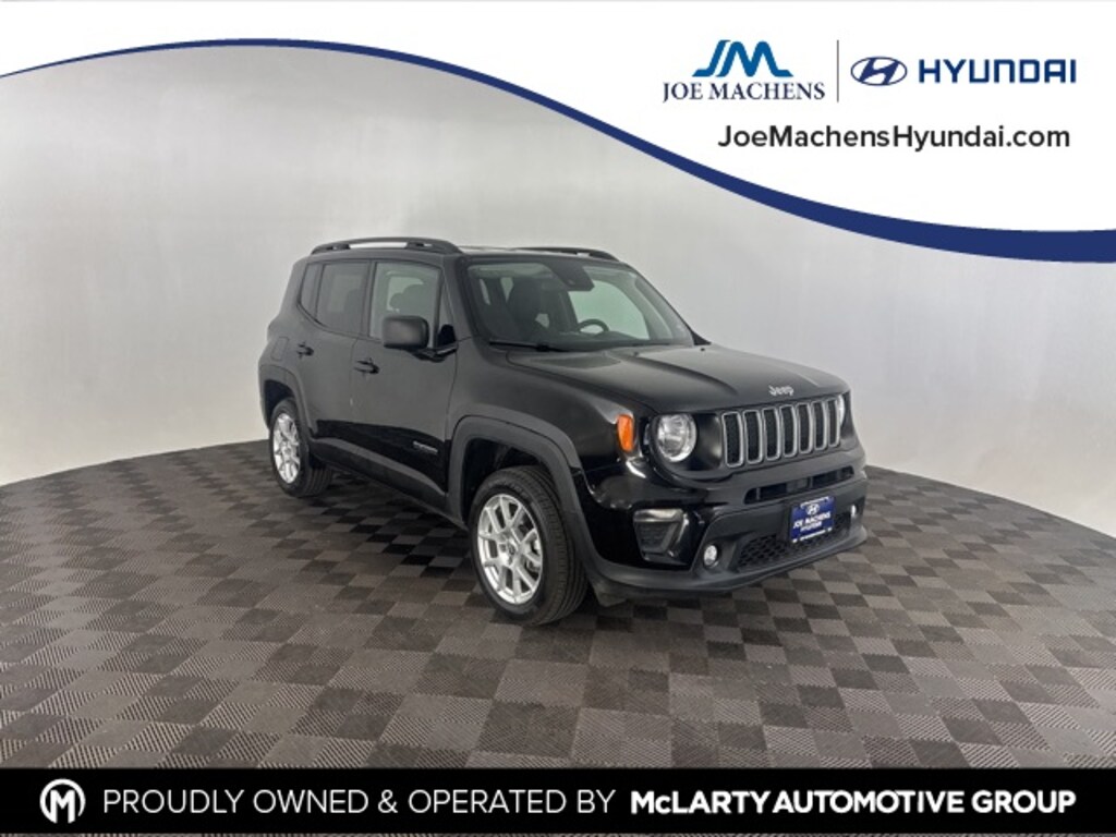 Used 2023 Jeep Renegade Latitude SUV