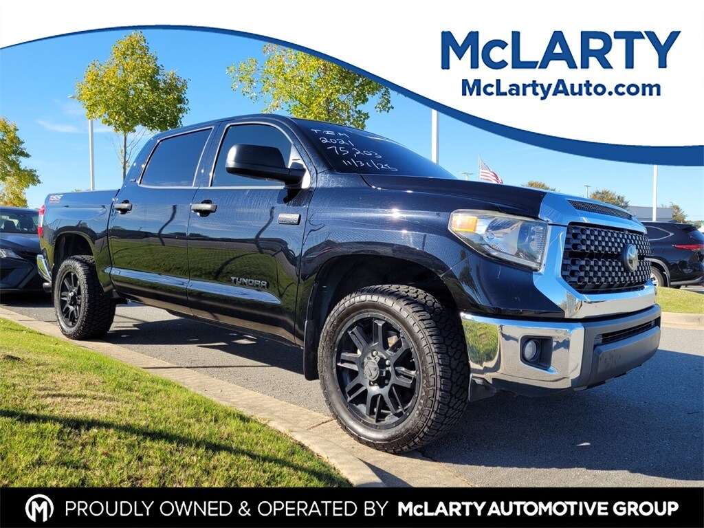 Used 2021 Toyota Tundra Truck CrewMax