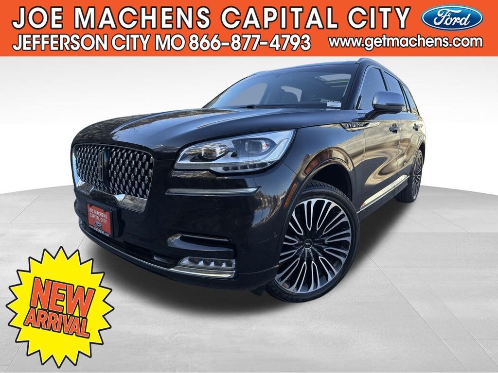 Used 2020 Lincoln Aviator Black Label SUV