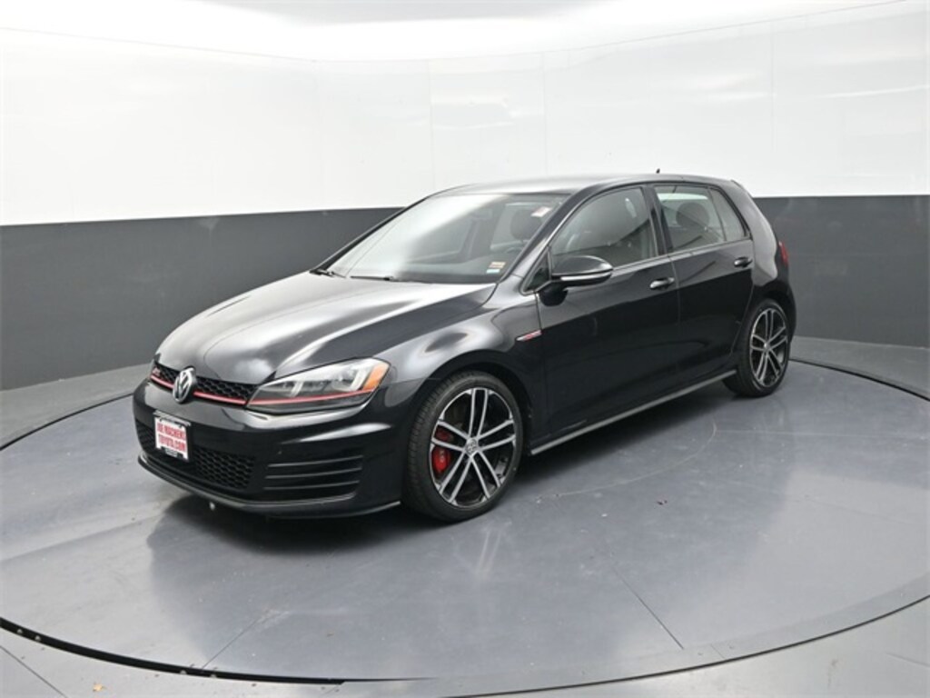 Used 2017 Volkswagen Golf GTI Sport 4-Door Hatchback