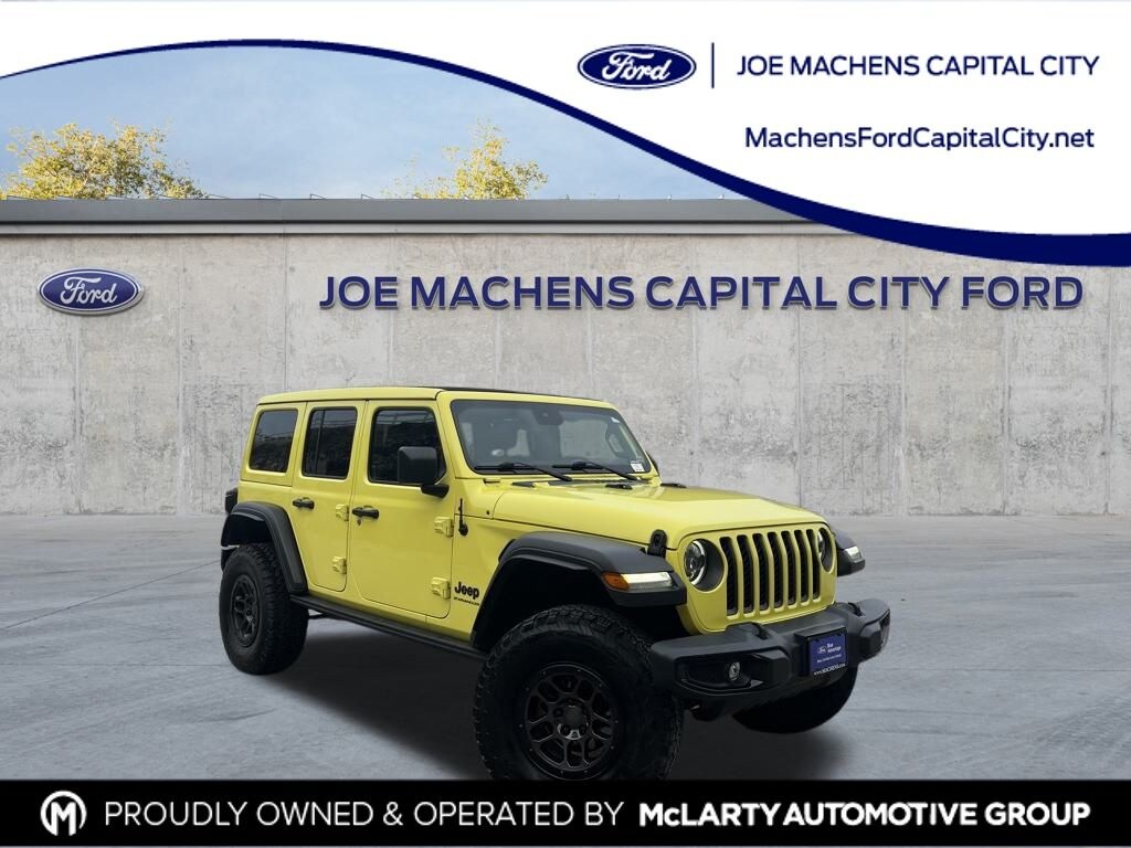 Used 2023 Jeep Wrangler 4-DOOR SPORT 4X4 SUV