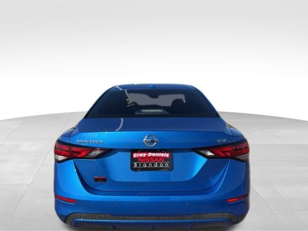 Used 2022 Nissan Sentra SV Sedan