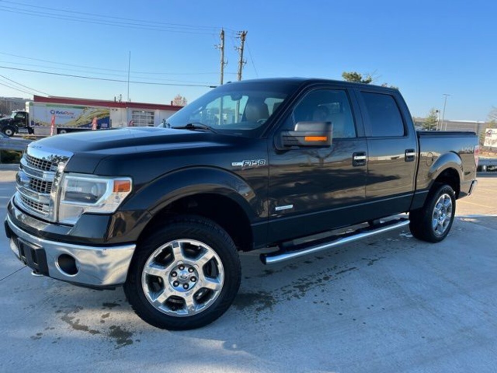 Used 2014 Ford F-150 Truck SuperCrew Cab