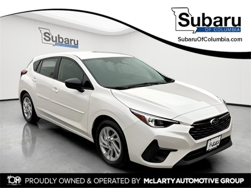 Certified 2025 Subaru Impreza Base 5-Door