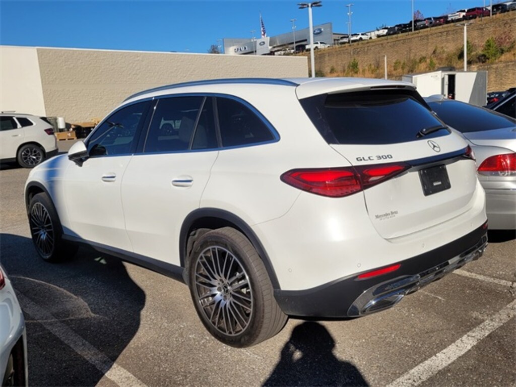 Used 2024 Mercedes-Benz GLC 300 SUV