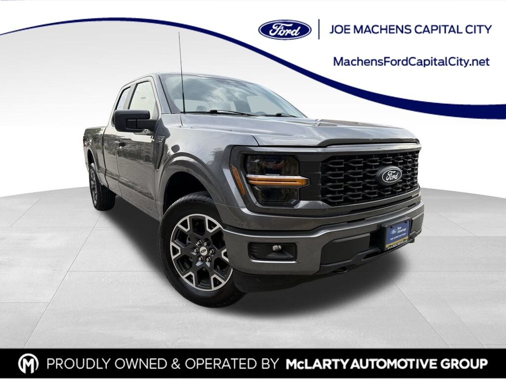 Certified 2024 Ford F-150 STX Truck SuperCab