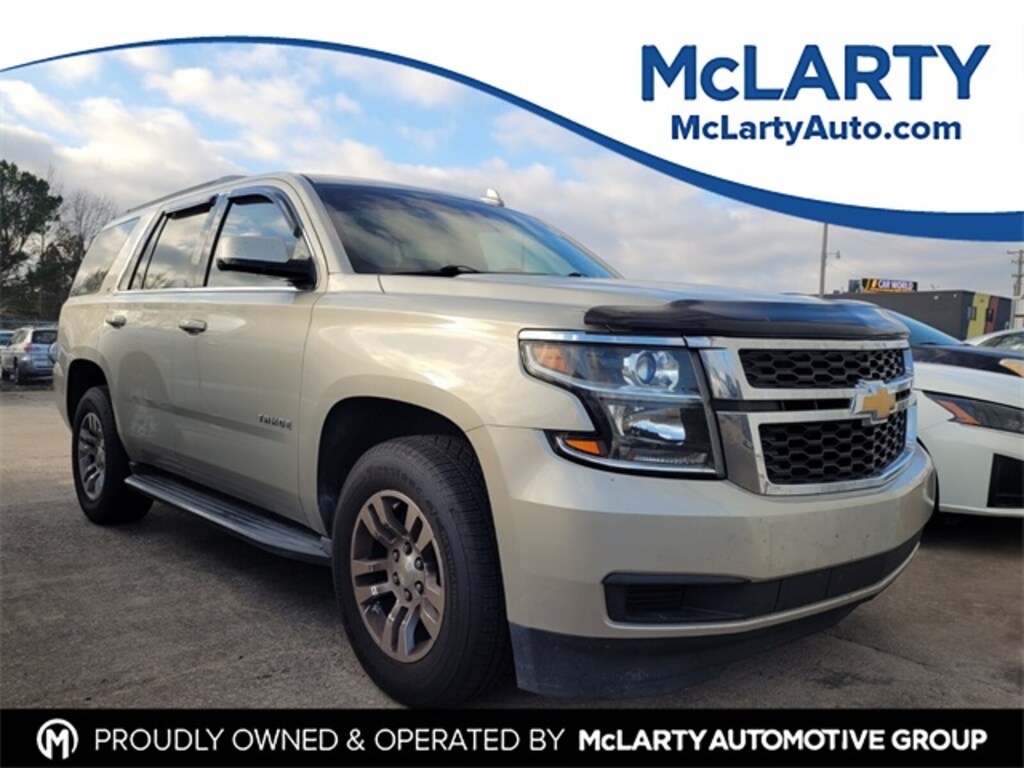 Used 2015 Chevrolet Tahoe LT SUV