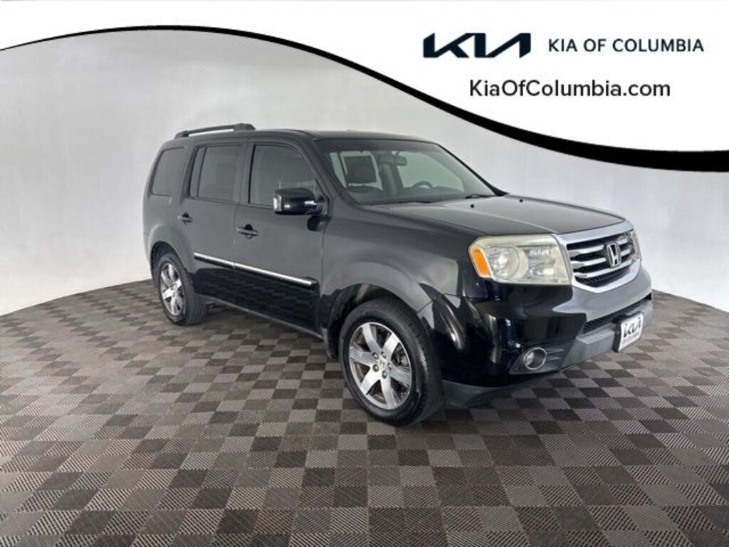 Used 2012 Honda Pilot Touring w/RES/Navi 4WD SUV