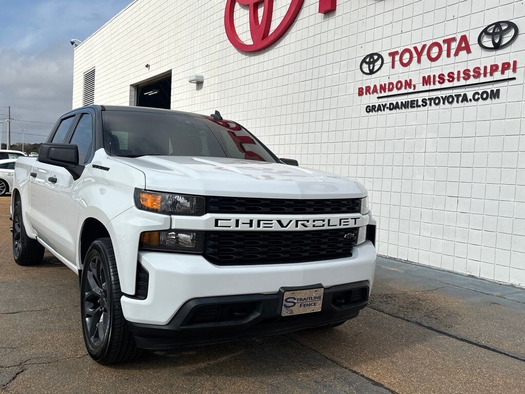 Used 2022 Chevrolet Silverado 1500 LTD Custom Truck Crew Cab