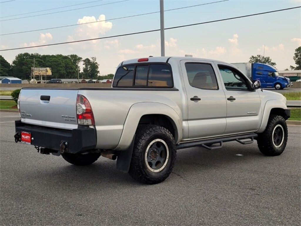 Used 2011 Toyota Tacoma PreRunner V6 Truck Double Cab