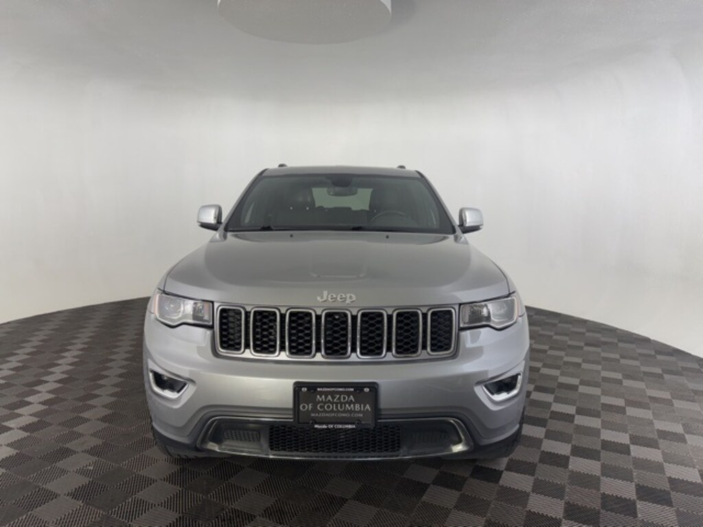 Used 2020 Jeep Grand Cherokee Limited SUV