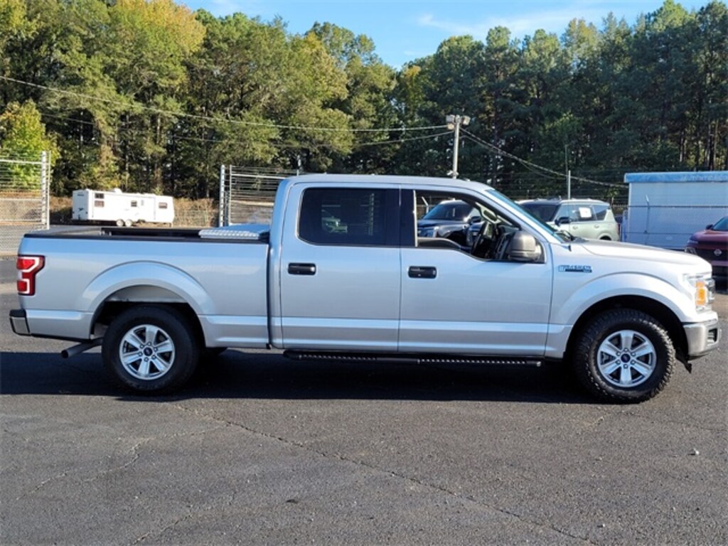 Used 2018 Ford F-150 Truck SuperCrew Cab