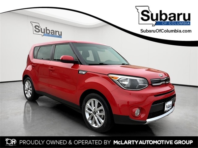 2017 Kia Soul +