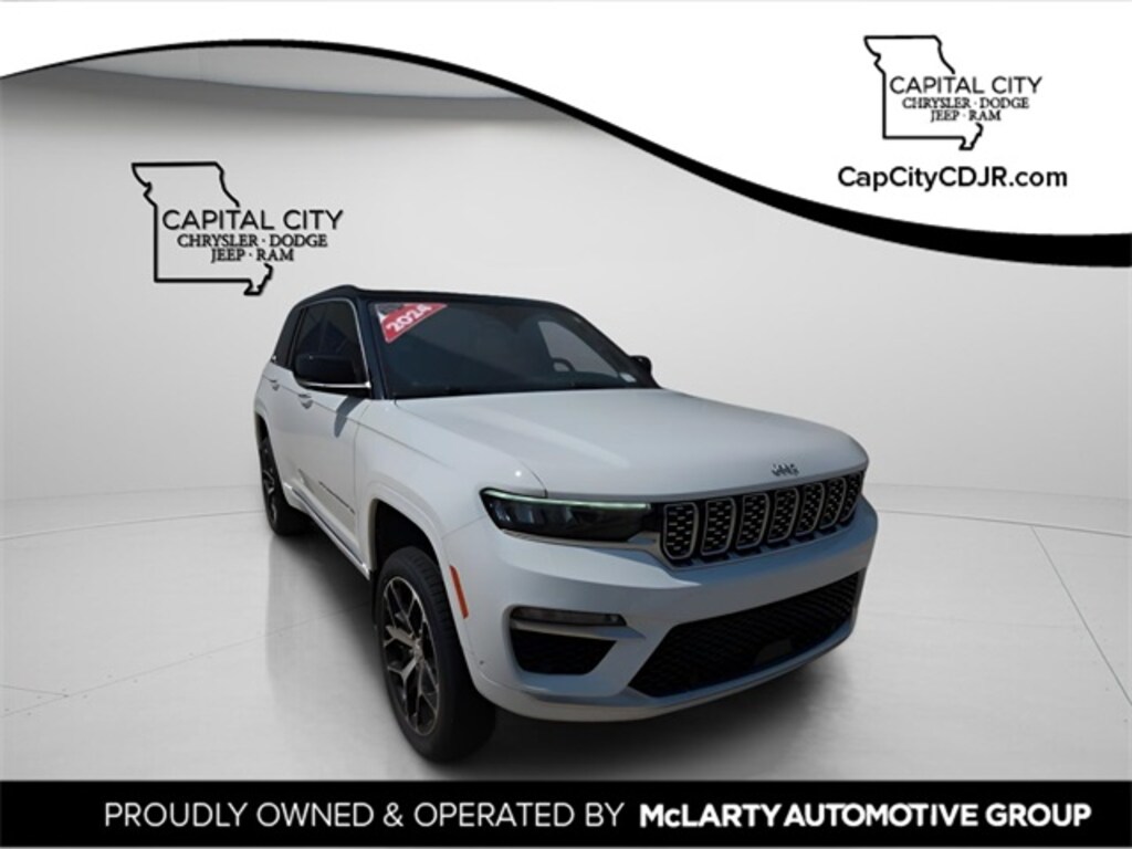 Used 2024 Jeep Grand Cherokee Summit SUV