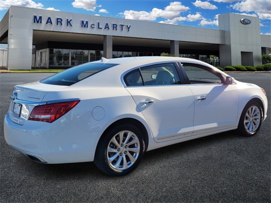 Used 2014 Buick LaCrosse Leather Group Sedan
