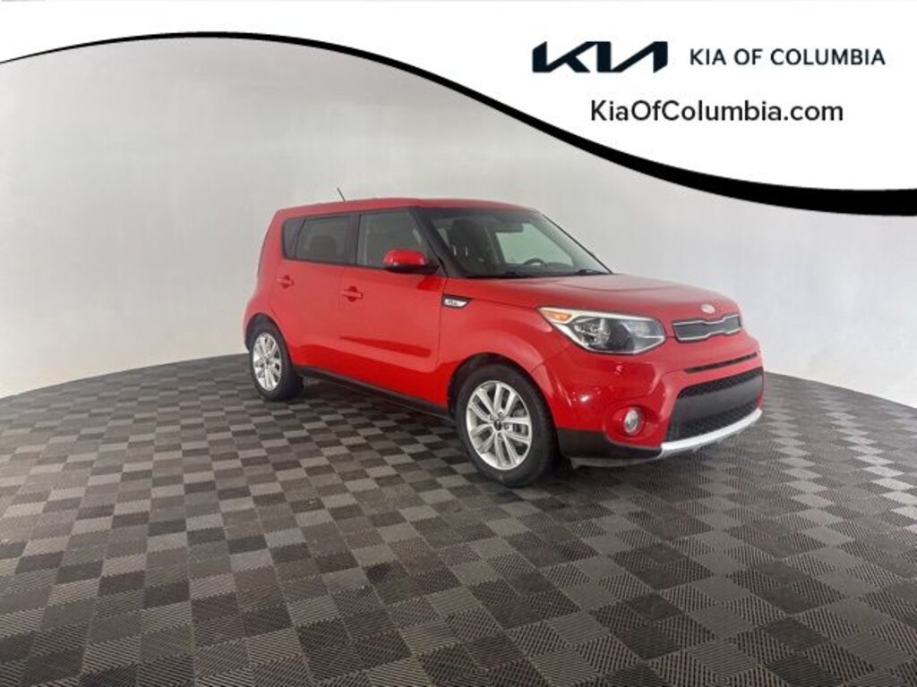Used 2017 Kia Soul + Hatchback