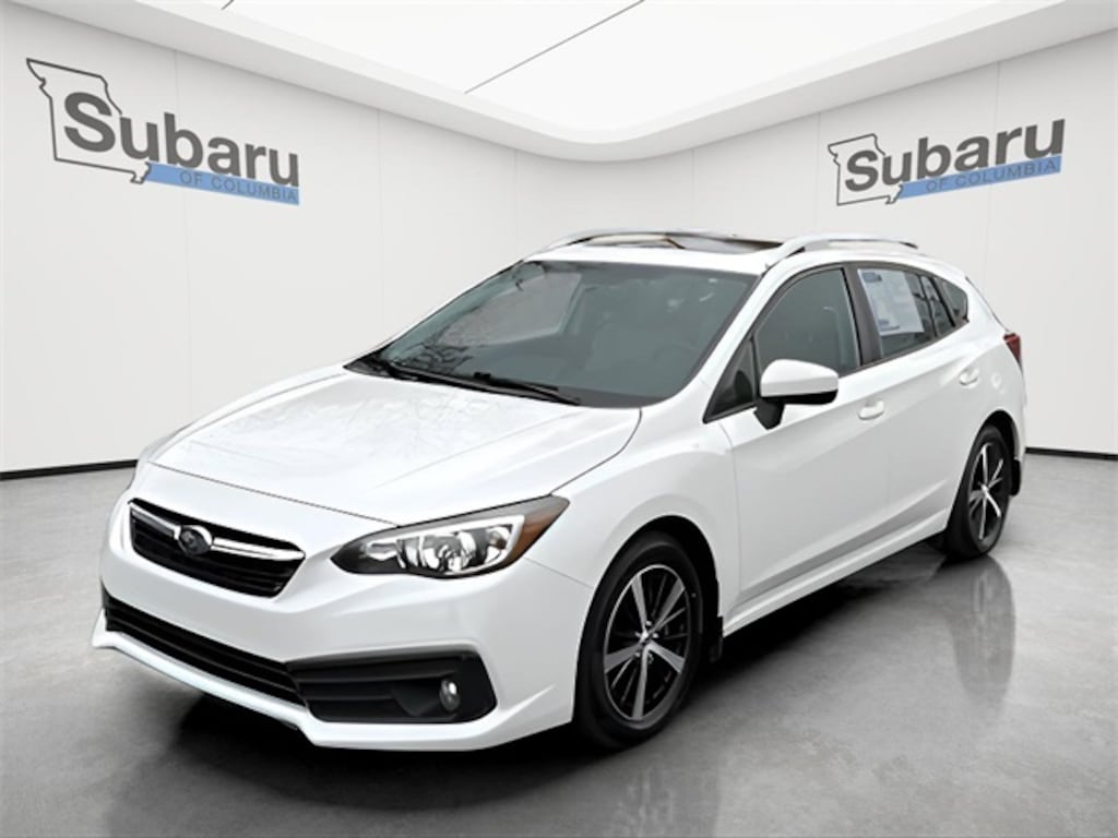 Used 2022 Subaru Impreza Premium 5-Door