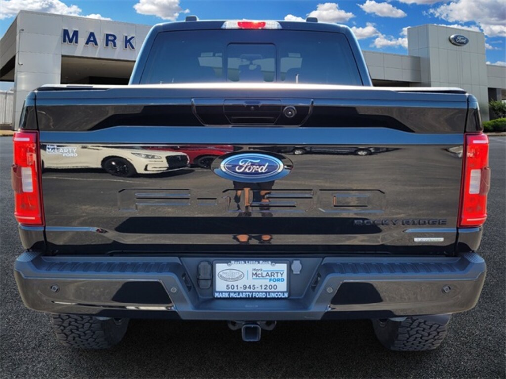 Used 2023 Ford F-150 Truck SuperCrew Cab