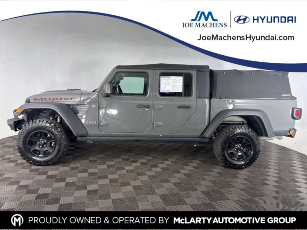 Used 2020 Jeep Gladiator Mojave Truck Crew Cab