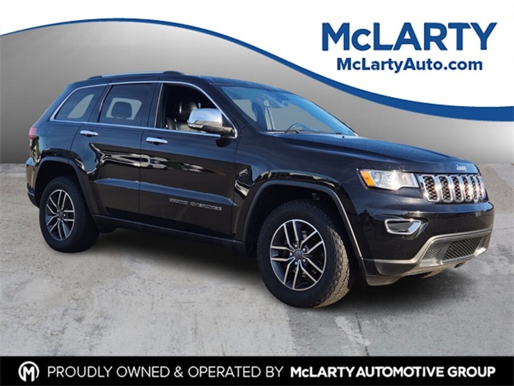 Used 2019 Jeep Grand Cherokee Limited SUV
