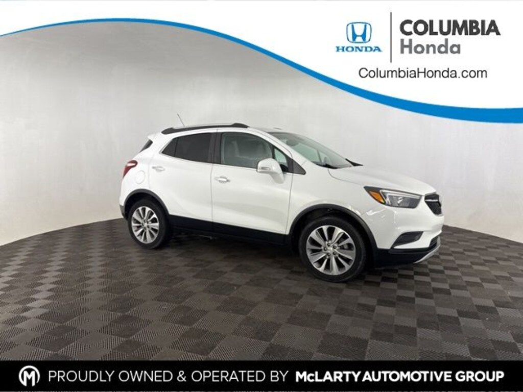 Used 2019 Buick Encore Preferred SUV