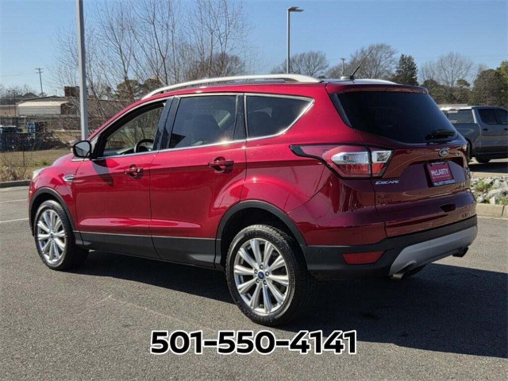 Used 2017 Ford Escape Titanium SUV
