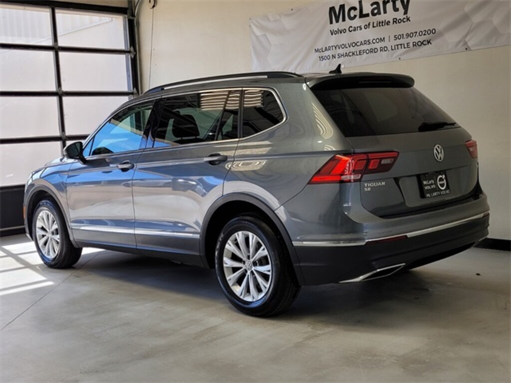 Used 2018 Volkswagen Tiguan 2.0T SUV