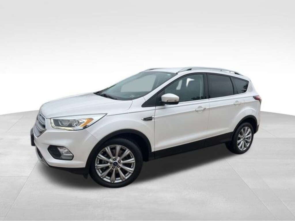 Used 2017 Ford Escape Titanium SUV