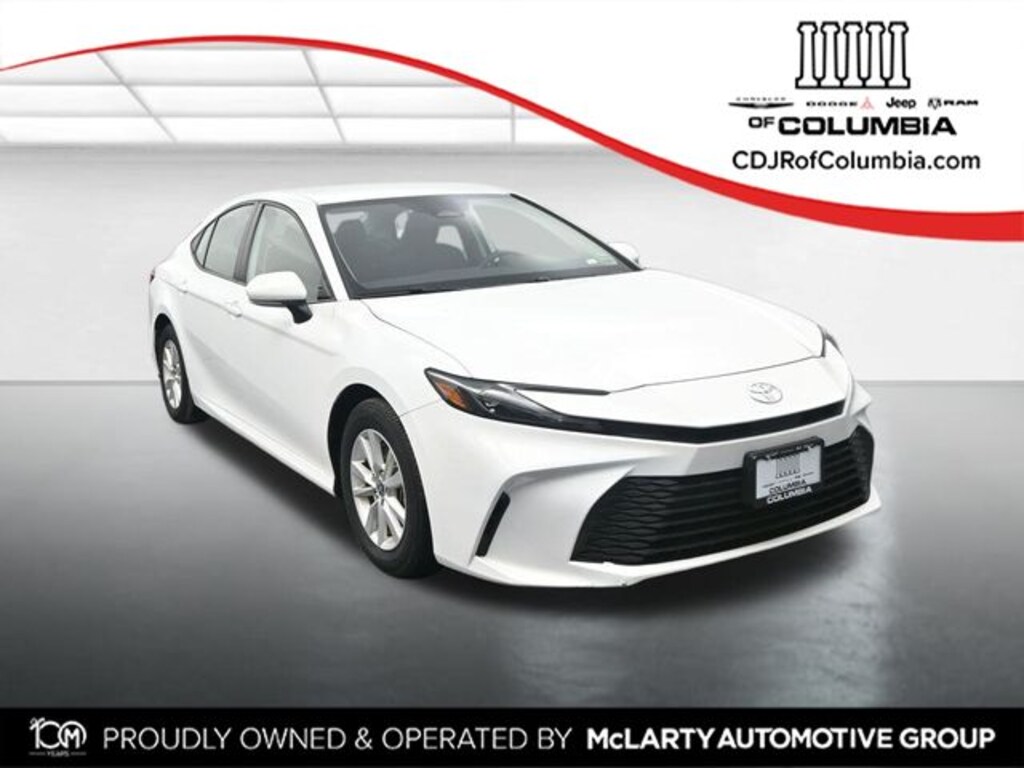 Used 2025 Toyota Camry Sedan