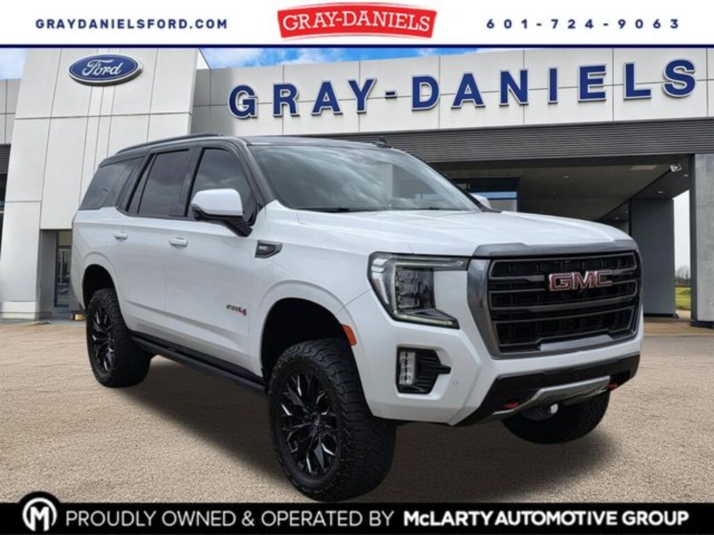 Used 2024 GMC Yukon AT4 SUV