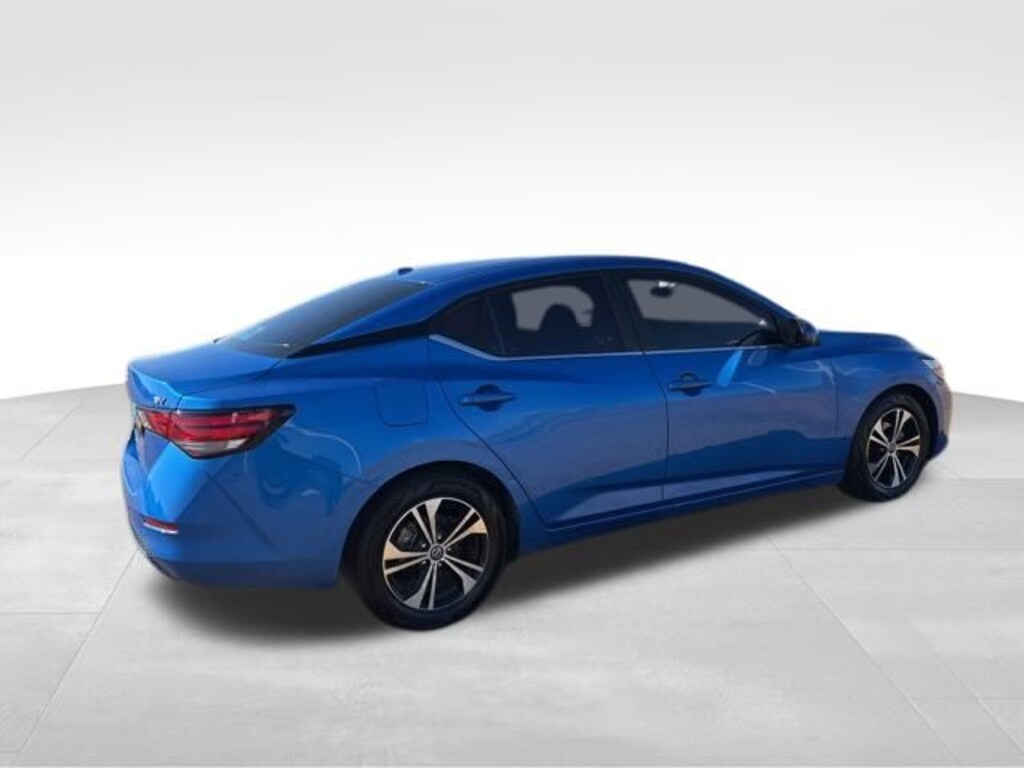 Used 2022 Nissan Sentra SV Sedan