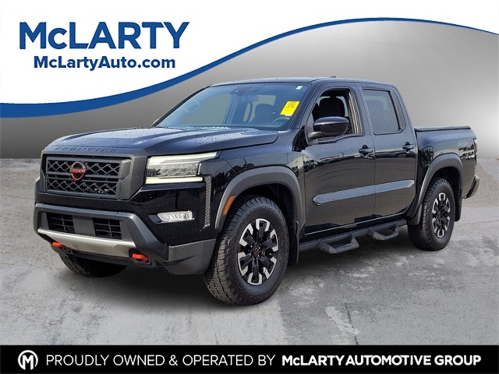 Used 2022 Nissan Frontier PRO-X Truck Crew Cab
