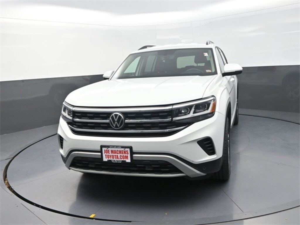 Used 2022 Volkswagen Atlas 3.6L V6 SE w/Technology SUV