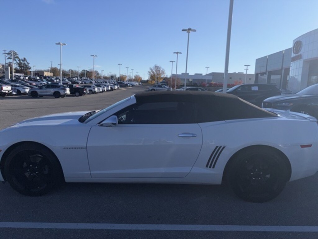 Used 2012 Chevrolet Camaro 2LT Convertible