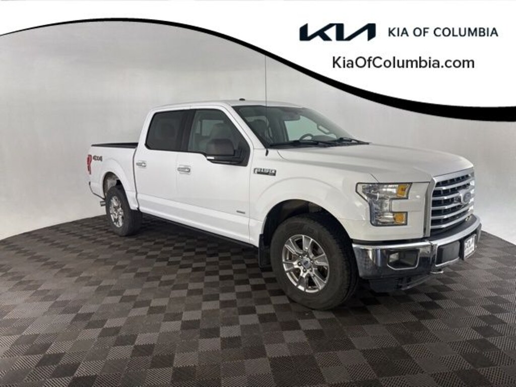 Used 2015 Ford F-150 Truck SuperCrew Cab