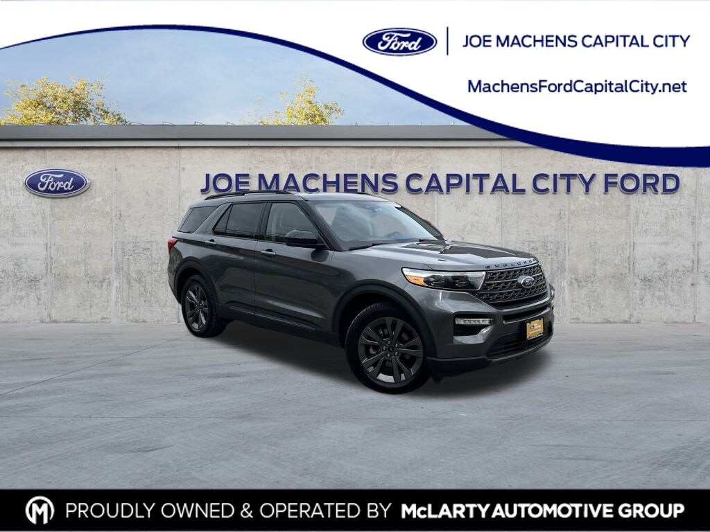 Used 2022 Ford Explorer XLT SUV
