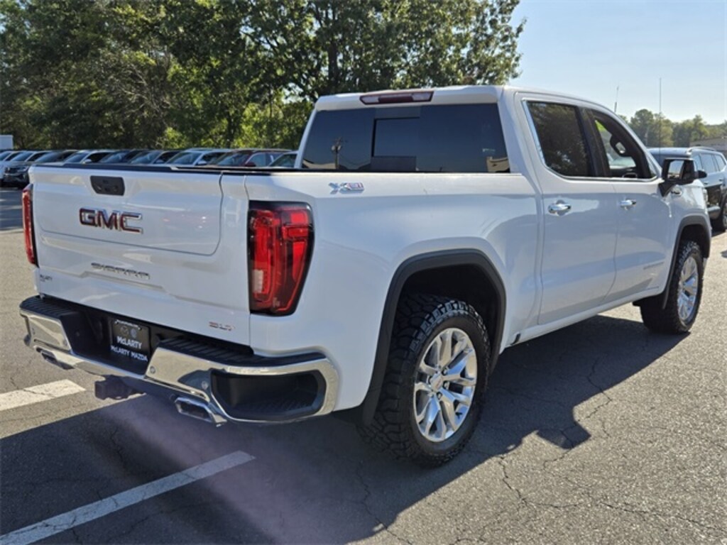 Used 2020 GMC Sierra 1500 SLT Truck Crew Cab