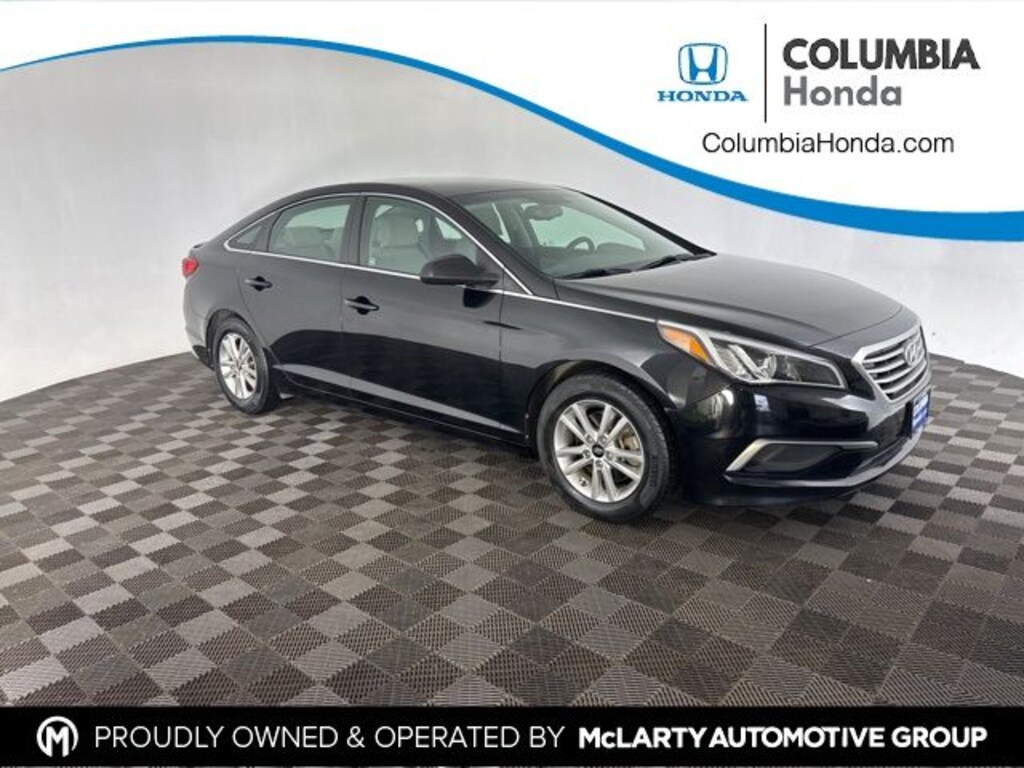 Used 2017 Hyundai Sonata SE Sedan