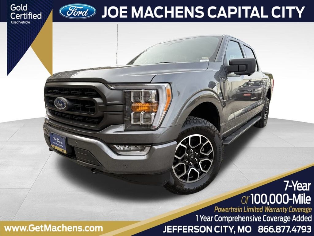 Used 2023 Ford F-150 Truck SuperCrew Cab