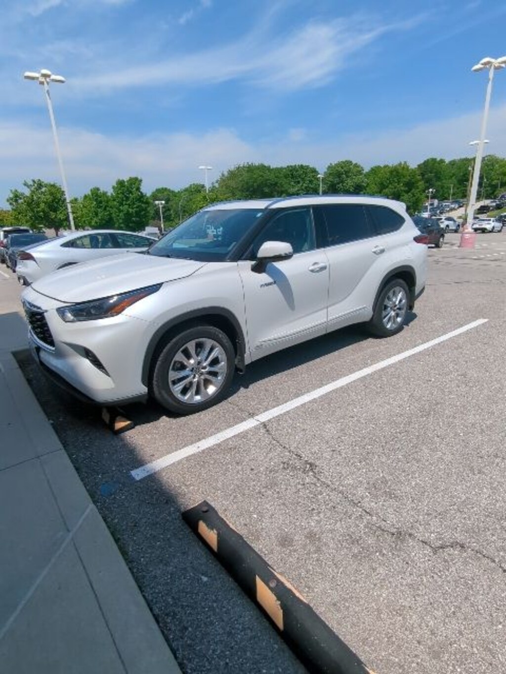 Used 2021 Toyota Highlander Hybrid Limited SUV