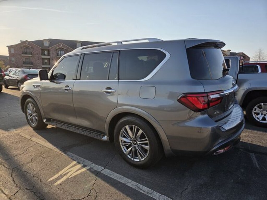 Used 2020 INFINITI QX80 LUXE SUV
