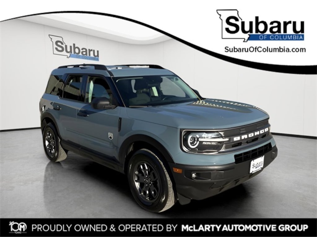 Used 2023 Ford Bronco Sport Big Bend SUV