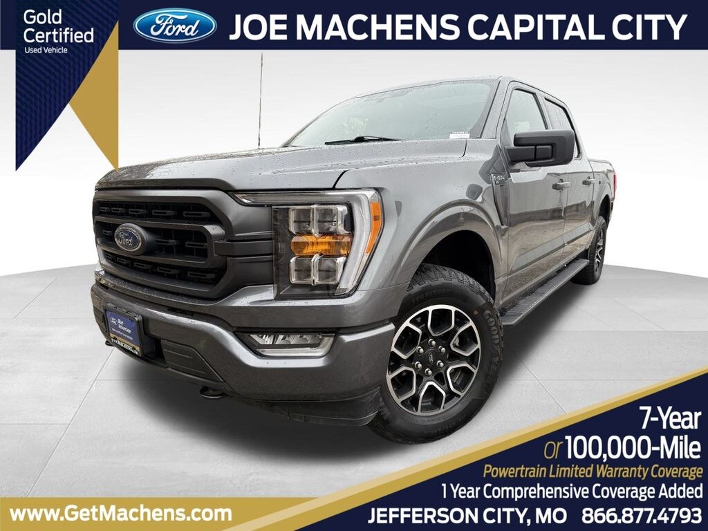 Used 2023 Ford F-150 Truck SuperCrew Cab