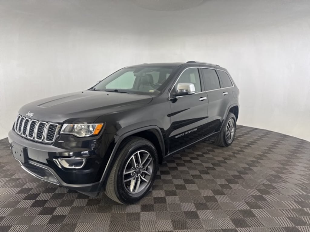Used 2021 Jeep Grand Cherokee Limited SUV